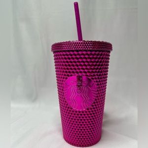 Starbucks Holiday 2022 Sangria Studded Tumbler